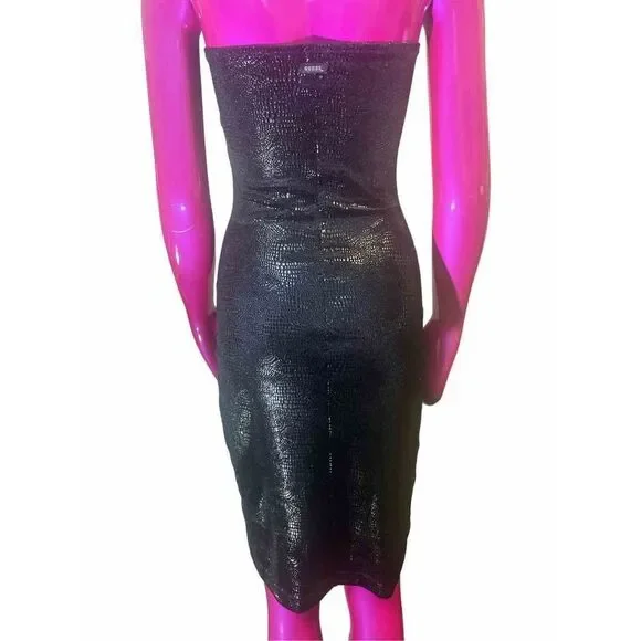 Guess Python print midi dress - Picture 2 of 8